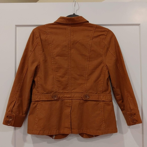 Fossil Tan Jacket - Picture 5 of 7